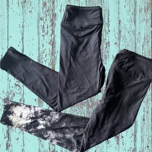 Kids Lularoe Leggings S/M fits age 2-4. Two pack sold as set.